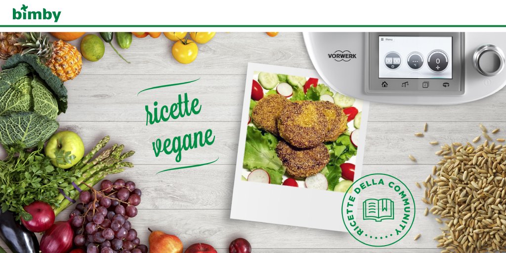 Ecco la versione #vegan e #glutenfree delle polpette con #Bimby. Quale variante consigliate? bit.ly/polpette-rape-…