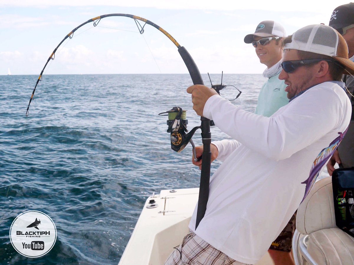 BlacktipH on X: Check out this Rod bending action with @lakeforkguy and  @Jtelarkin08 #blacktiph #fishing #jigging  / X