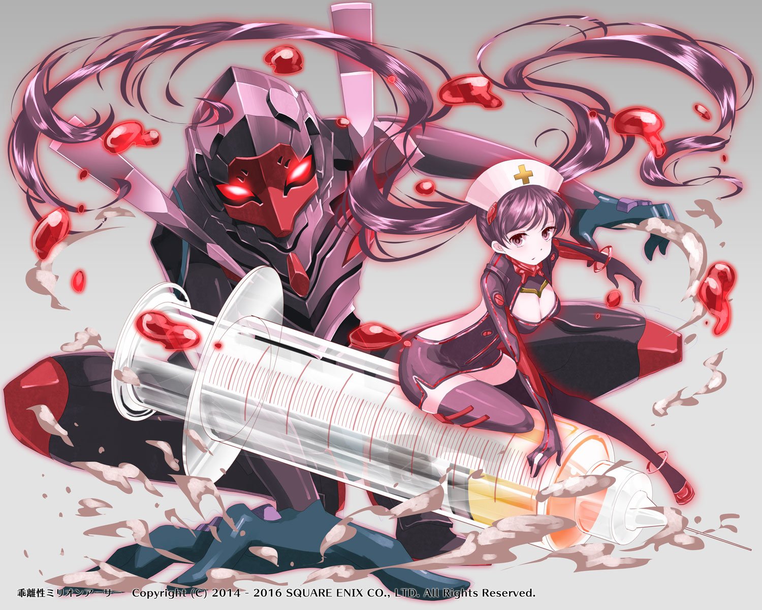 ミルサ 乖離性ミリオンアーサー様にて 異界型 第9使徒 バーバンシーを描かせていただきました お気に入りのバーバンシーを描かせてもらえてとっても嬉しかったです 乖離性ma T Co Miwu1z7f0b Twitter