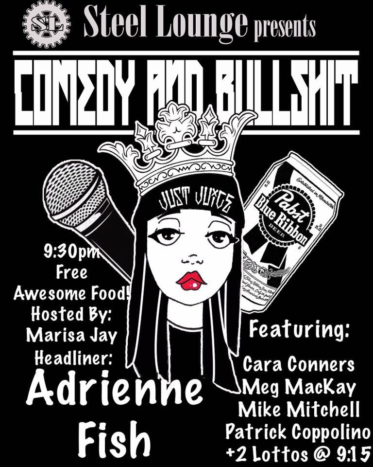 Spend your MAY 2-4 with some hilarious peeps this month!!! May 20th at <a href="/steel_lounge/">Steel Lounge</a> hosted by @marisa__jay