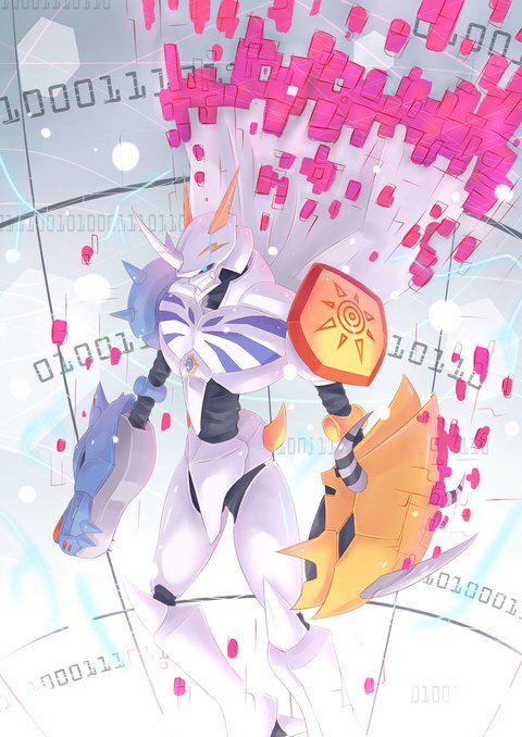 Omnimon オメガモン (@fusedholyknight) on Twitter photo 