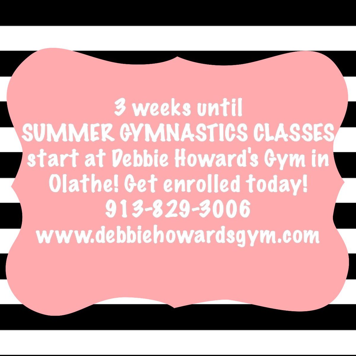 atelks's tweet photo. #gymnastics #recprogram #olathe #kc #kansas #summer #summerideas #kids #olathekansas #fun #airconditioning https://t.co/HOYZHiacEU