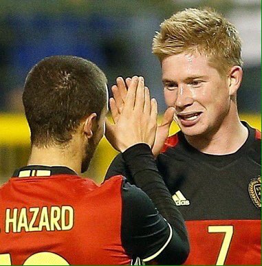 Which international duo would be more deadly?

RT for Griezmann &amp; Pogba🇫🇷
LIKE for Hazard &amp; De Bruyne🇧🇪