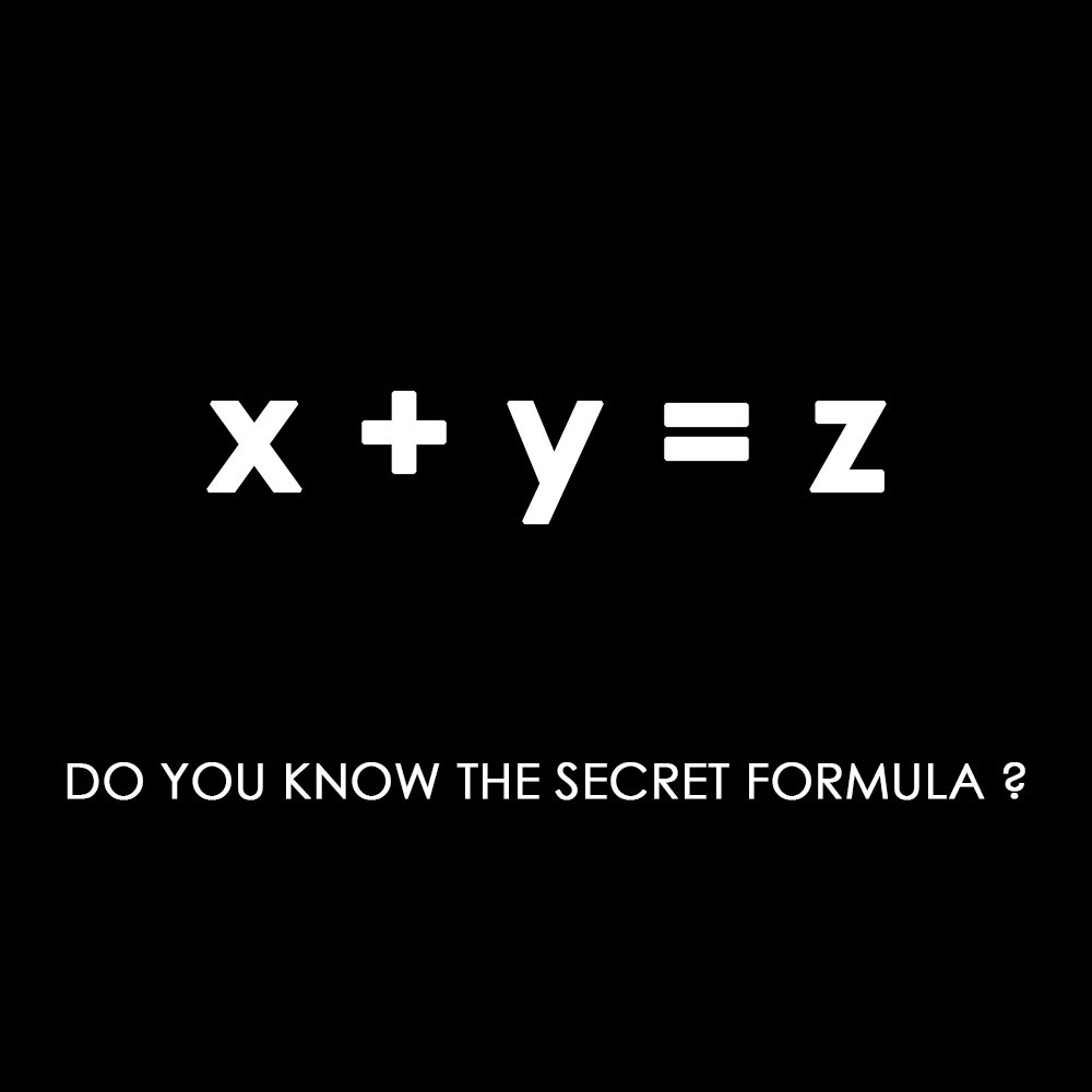Lokusdesign's tweet image. Do you know the secret formula?
#SolveForY #TheTinyDetails