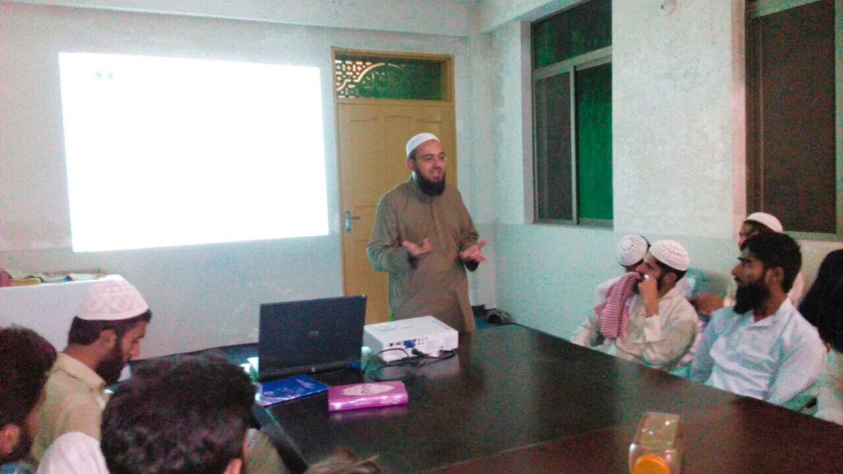 23Sua313's tweet photo. اسلام آباد :جمعیت طلبہ کےزیراہتمام 20 روزه تدریب المعلمین(      Teaching training course ) https://t.co/KcTP0nzLDc