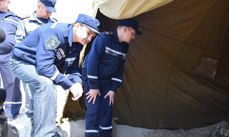 ukrside's tweet image. ГСЧС. В Николаеве обнаружили боеприпасы ukrside.com/gschs-v-nikola…