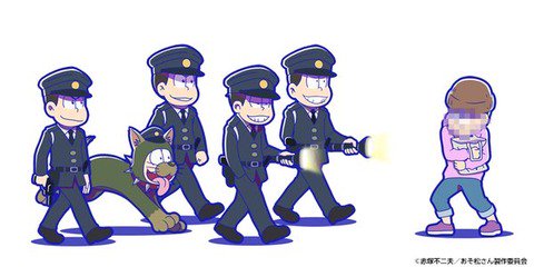 おそ松さん速報 tweet media