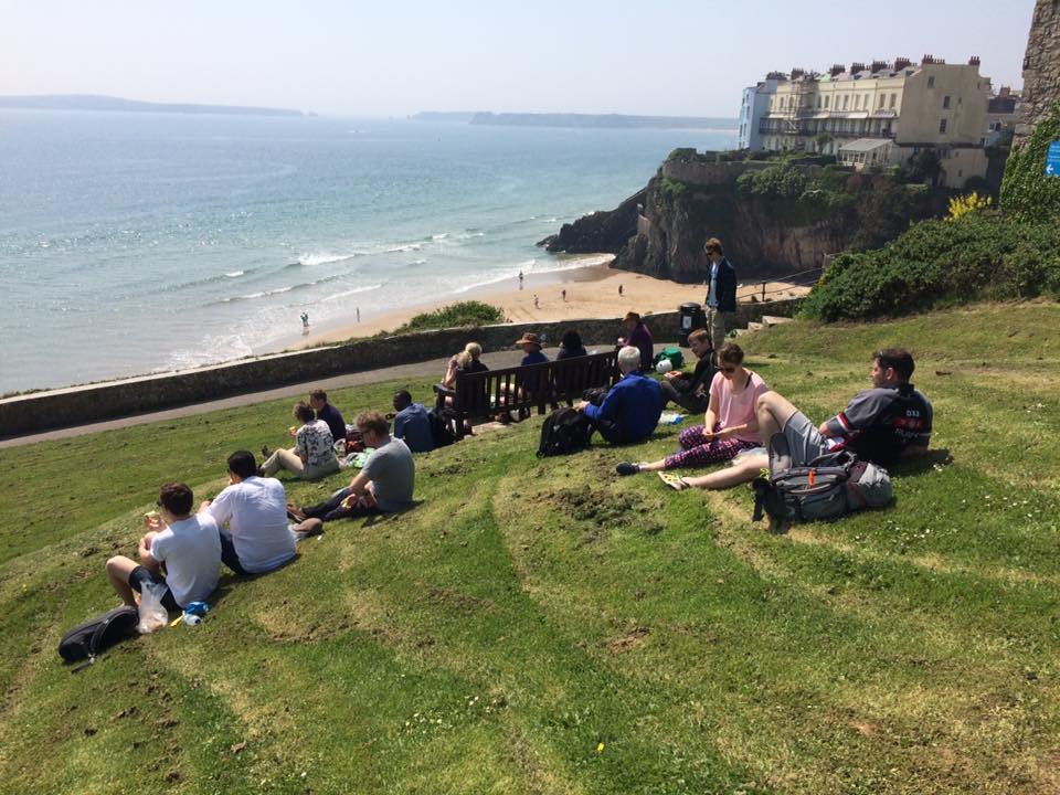 AGR_energy's tweet photo. Last week #ReservoirModelling course in #Pembrokeshire with @poetpip. @getenergyevent in #London this week. #busy :) https://t.co/H7SyZFJ4lG