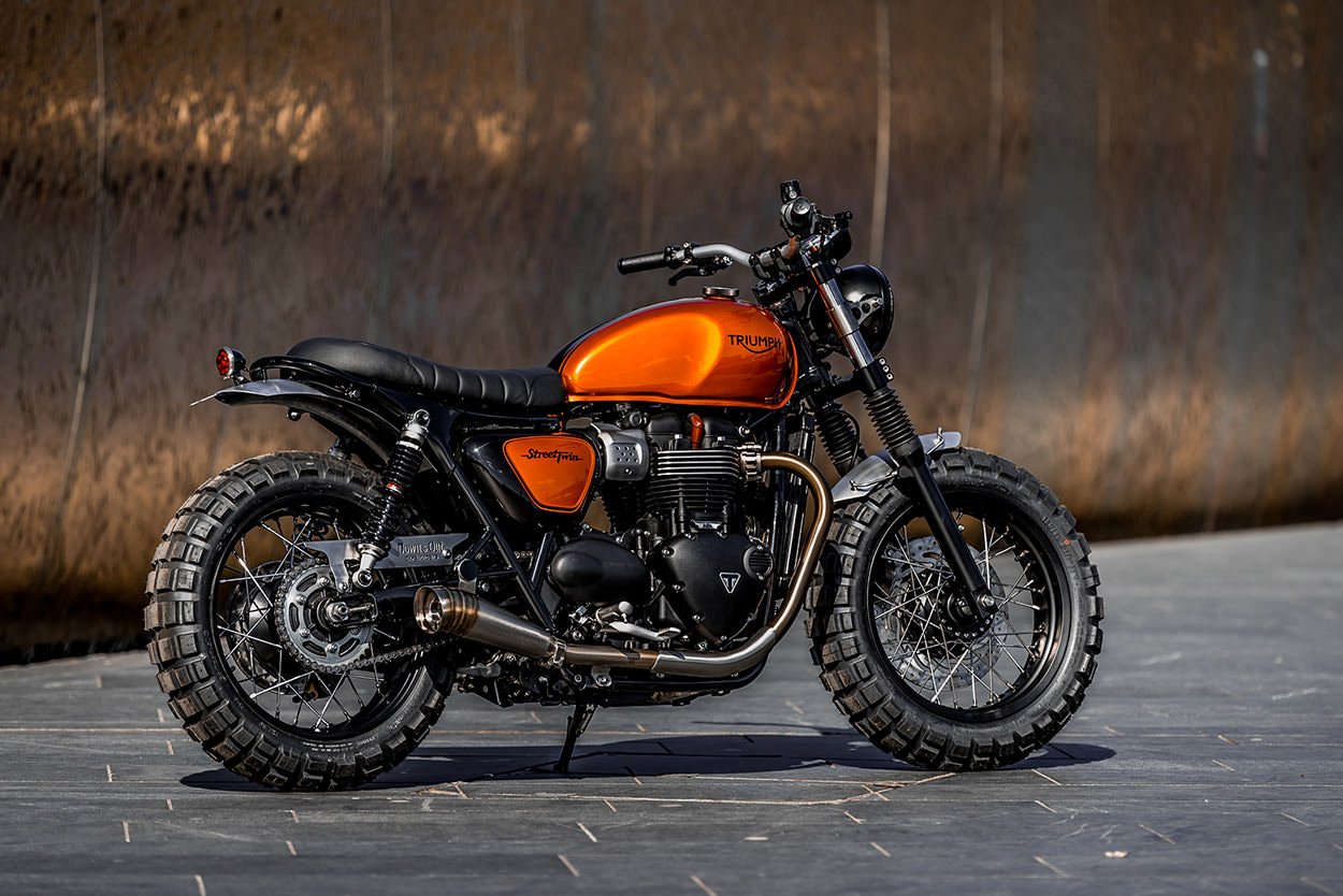 Down And Out Cafe Racers | Reviewmotors.co