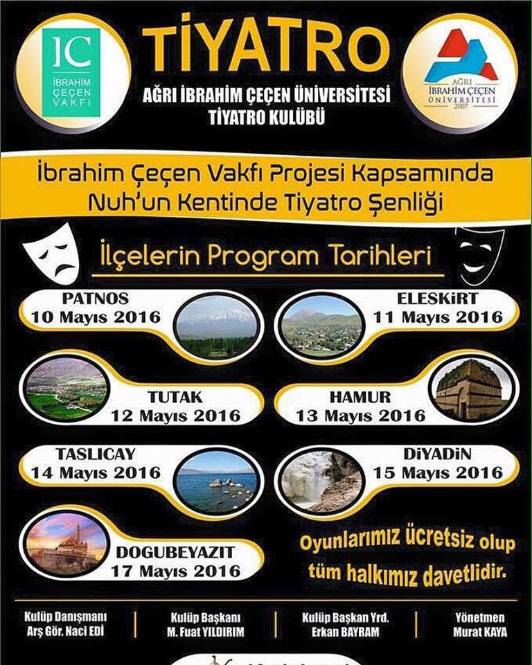 AİÇÜ Tiyatro Kulübü Etkinlikleri sürüyor...