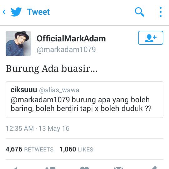 Soalan Teka Teki Lawak - Persoalan u