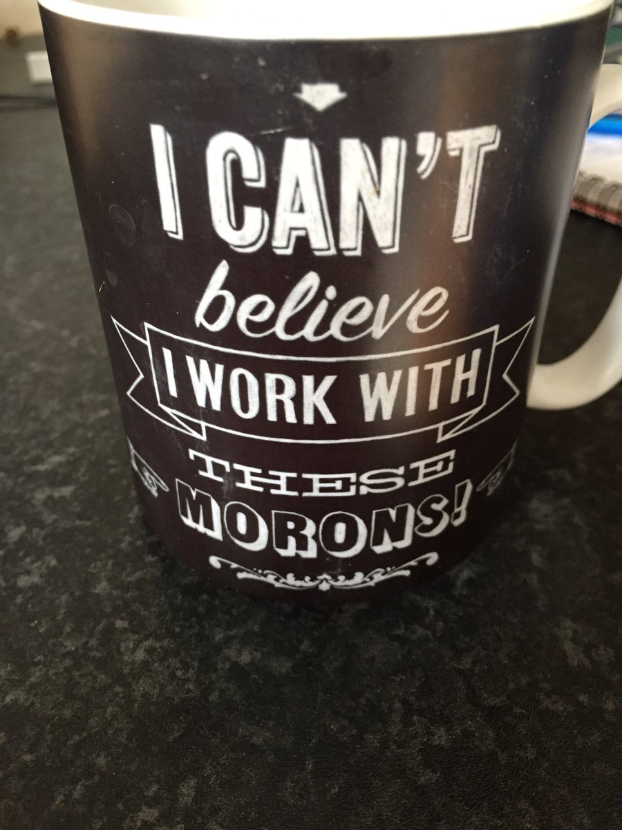 XCALIBUR87PSN's tweet photo. Monday mornings always made better with #coffee #muggamestrong https://t.co/Wl3JVCSCCO