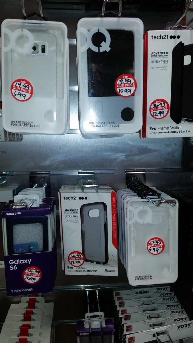outlet_tech's tweet photo. #new stock in store today for #samsung s6 &amp; 6edge come take a look https://t.co/EwqOUMFLmz