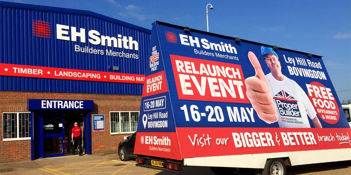 EHSmith's tweet photo. Our #HemelHempstead branch #relaunch event has begun! https://t.co/toPs1uynlz #RelaunchWeek #Bovingdon https://t.co/zOGlrRnCYn