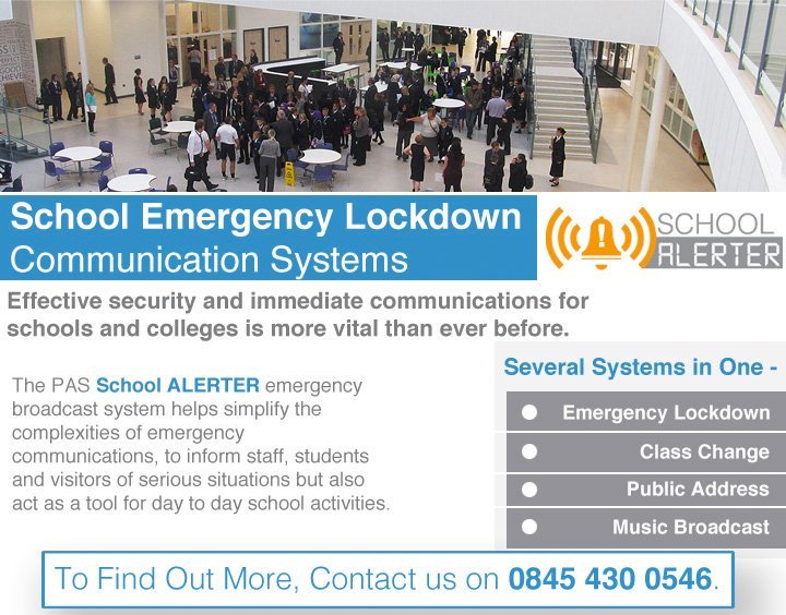 Public_Address's tweet image. PAS School Alerter - Helping to simplify the complexities of emergency communication. - ow.ly/PgDI300emWH
