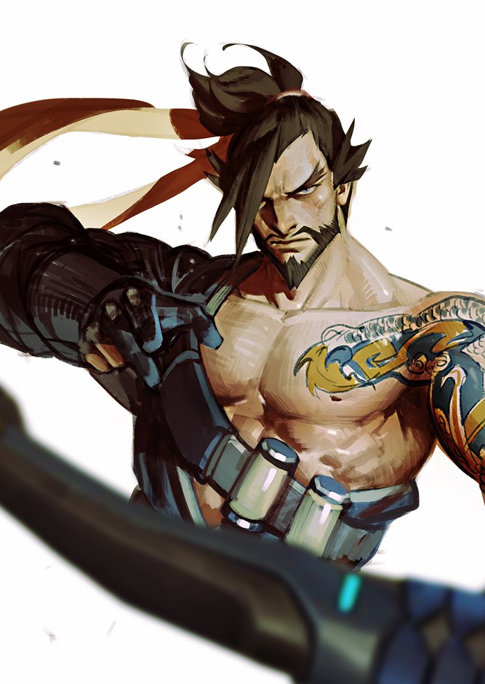 Ulkhror on Twitter: "Very Nice #Overwatch #Mccree & #Hanzo #Fanart by ET.M (2016)