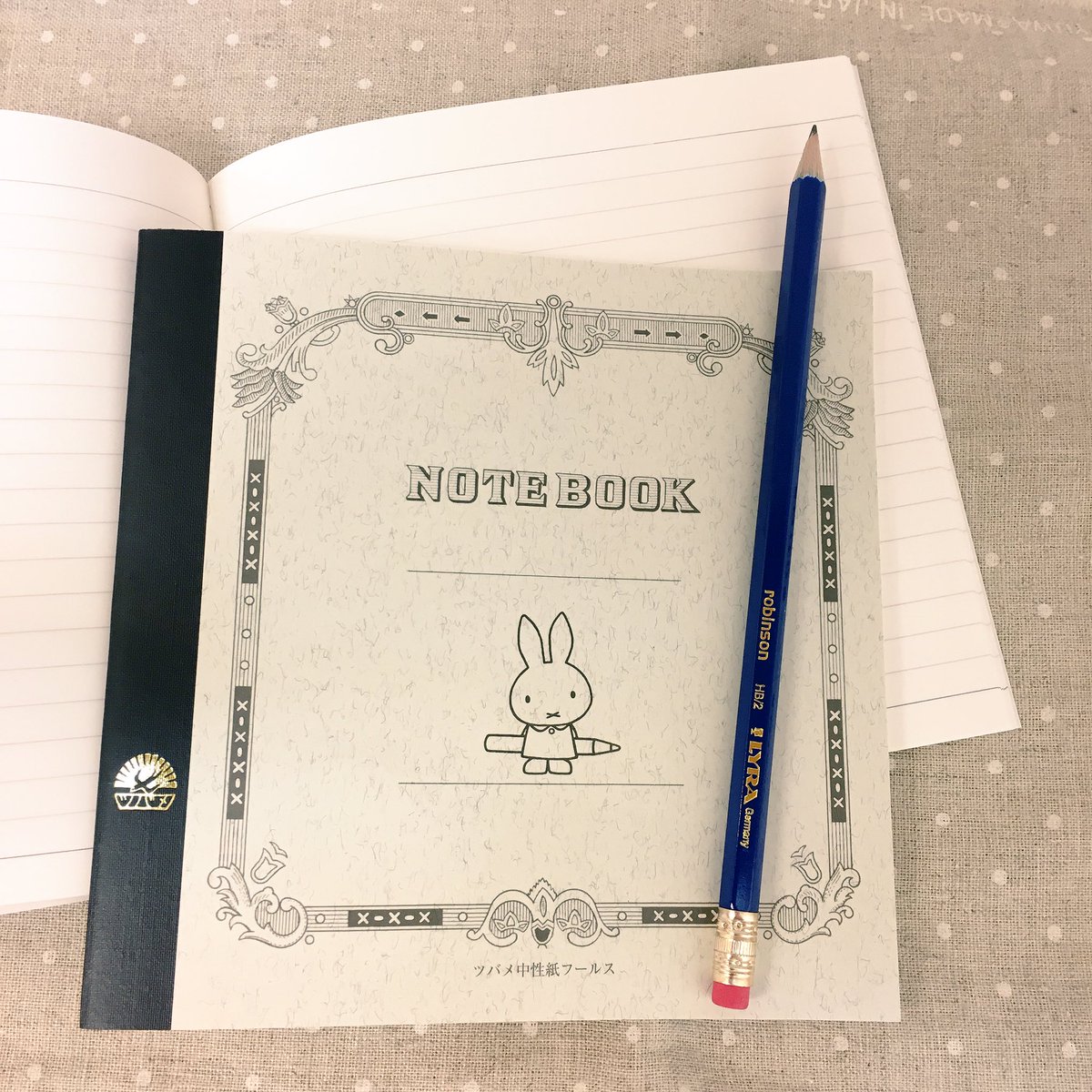 文具と雑貨の店 トナリノ Sur Twitter Miffy ツバメノート入荷しま