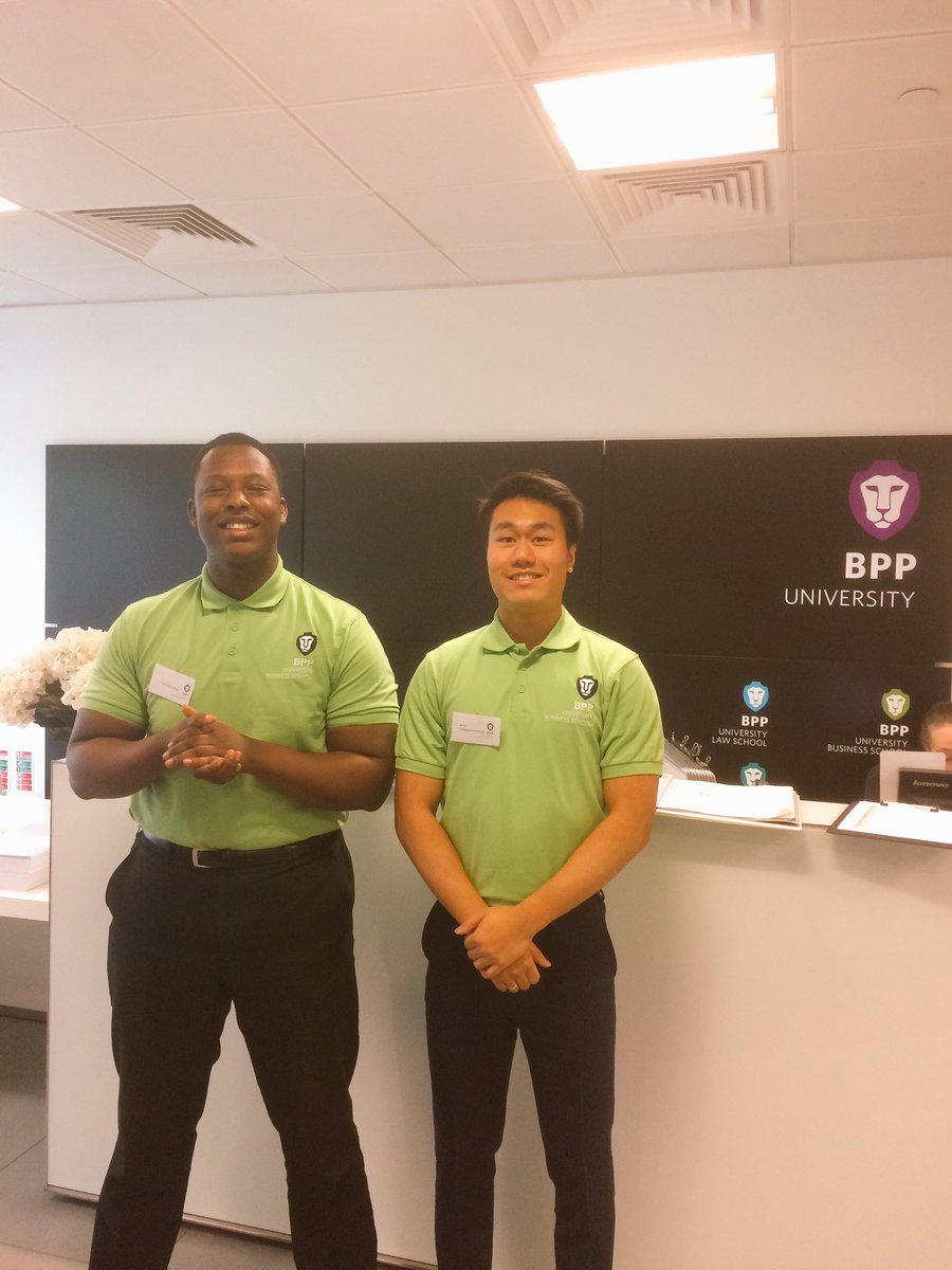BPPBusiness's tweet photo. Today marks the start of #HeadStartWeek here for our new @BPPStudents @BPPUni - welcome! How can we help? https://t.co/2wOVBXdsWT