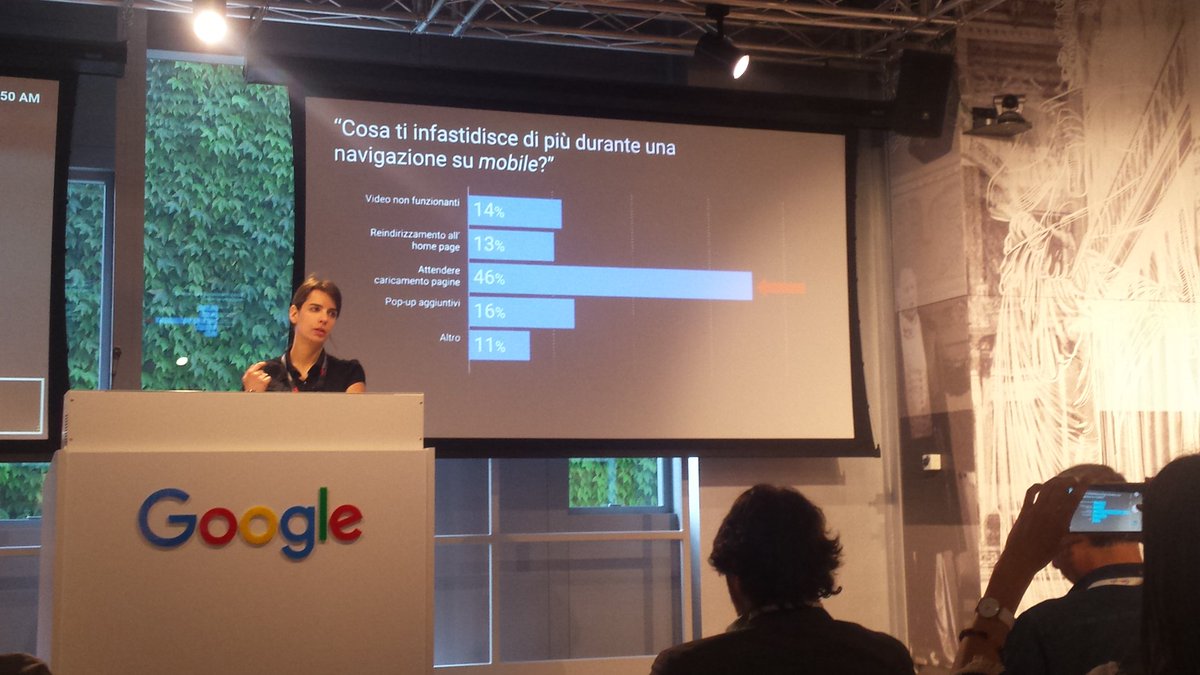 fabio_arcari's tweet image. Why users leave  a mobile site. #Google #googleworkshop