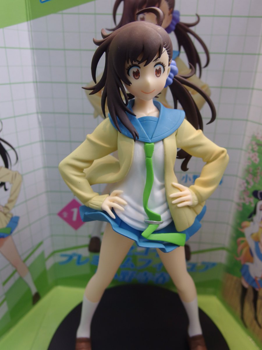 ネバーランド港北店 No Twitter プライズ情報 ニセコイ から プレミアムフィギュア 小野寺春 が登場 小野寺小咲 のシスコン気味の妹 小野寺春 がついに登場ですよｗお早めにゲットをｗ ニセコイ 小野寺春 ネバーランド