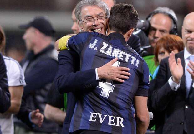 javierzanetti's tweet photo. Il tempo passa ma il legame rimane sempre lo stesso! Tanti auguri per questo giorno speciale ⚫️🔵 https://t.co/90i6JblgMp