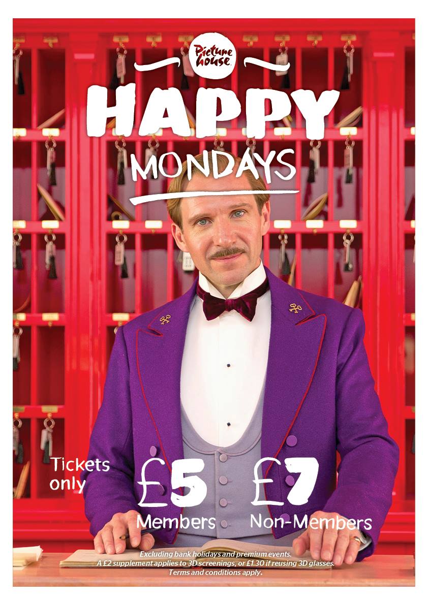 It's a Happy Monday and that means all our films for less today