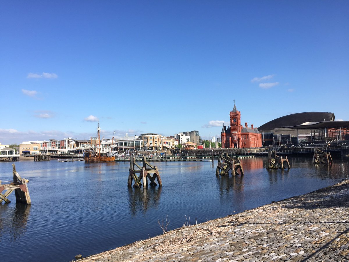 Cardiff Bay is beautiful ❤️