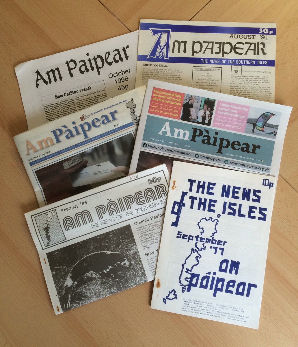 ampaipear's tweet image. #LocalNewspaperWeek is more apt than ever as we reflect on our legacy having been in circulation for 40 years #AP40