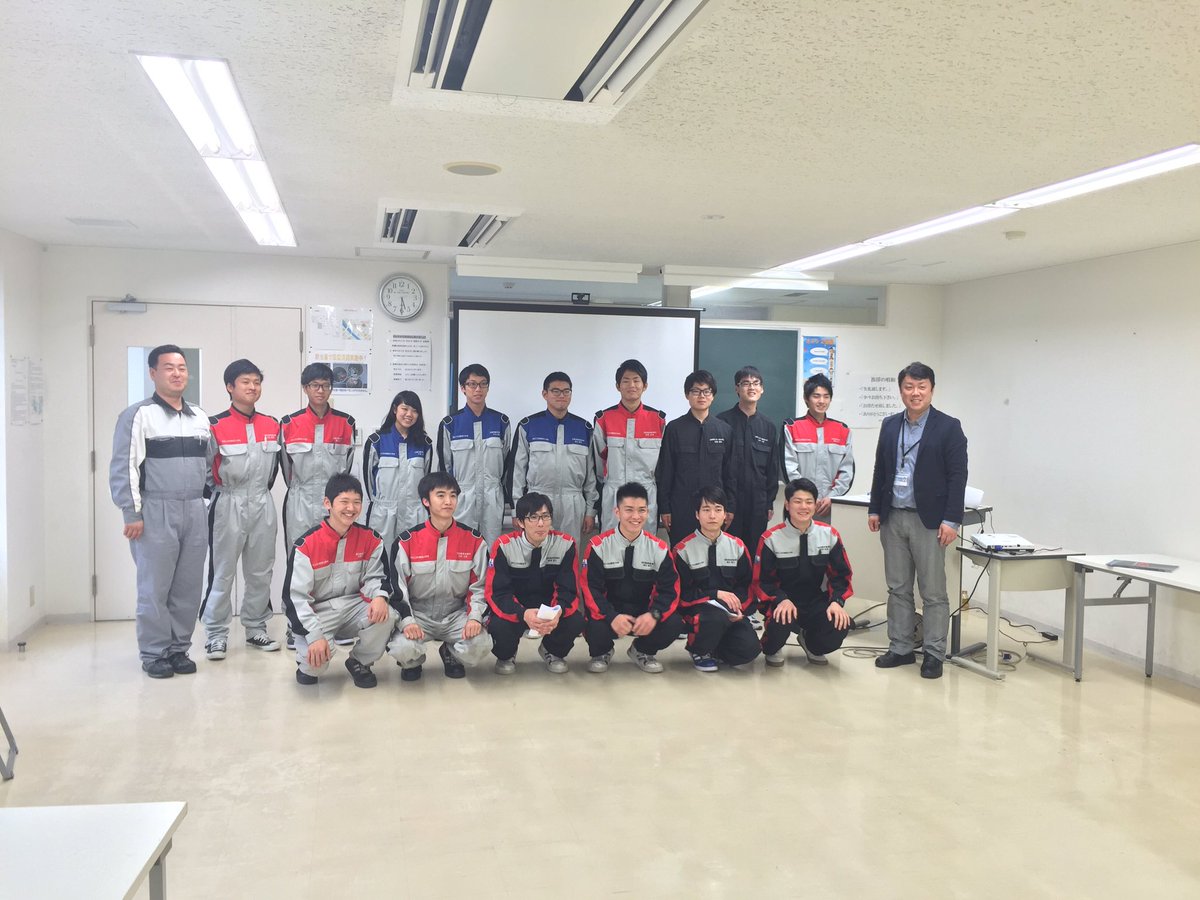麻生工科自動車大学校 Asoフォーミュラ部 活動報告でした O 部員１８名 増えたぁ 全日本学生フォーミュラ 麻生工科自動車大学校 整備士 立派 レーシング Asoフォーミュラプロジェクト