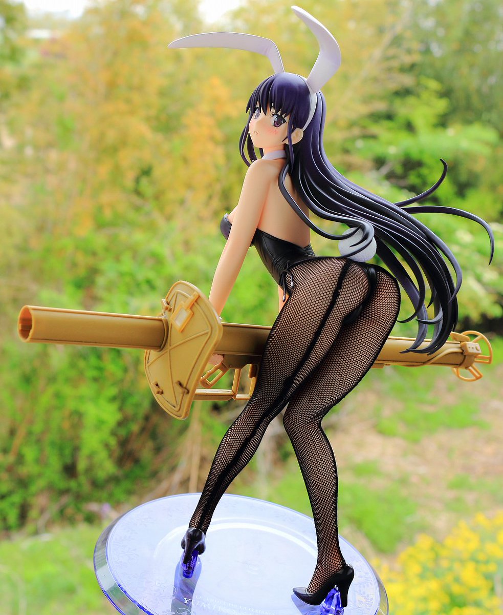 オーキッドシードより美少女フィギュアのグリザイアの果実の榊由美子が届く Togetter