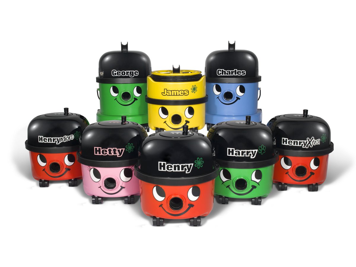 Henry Hoover Bags Pack Of 10 | Avance