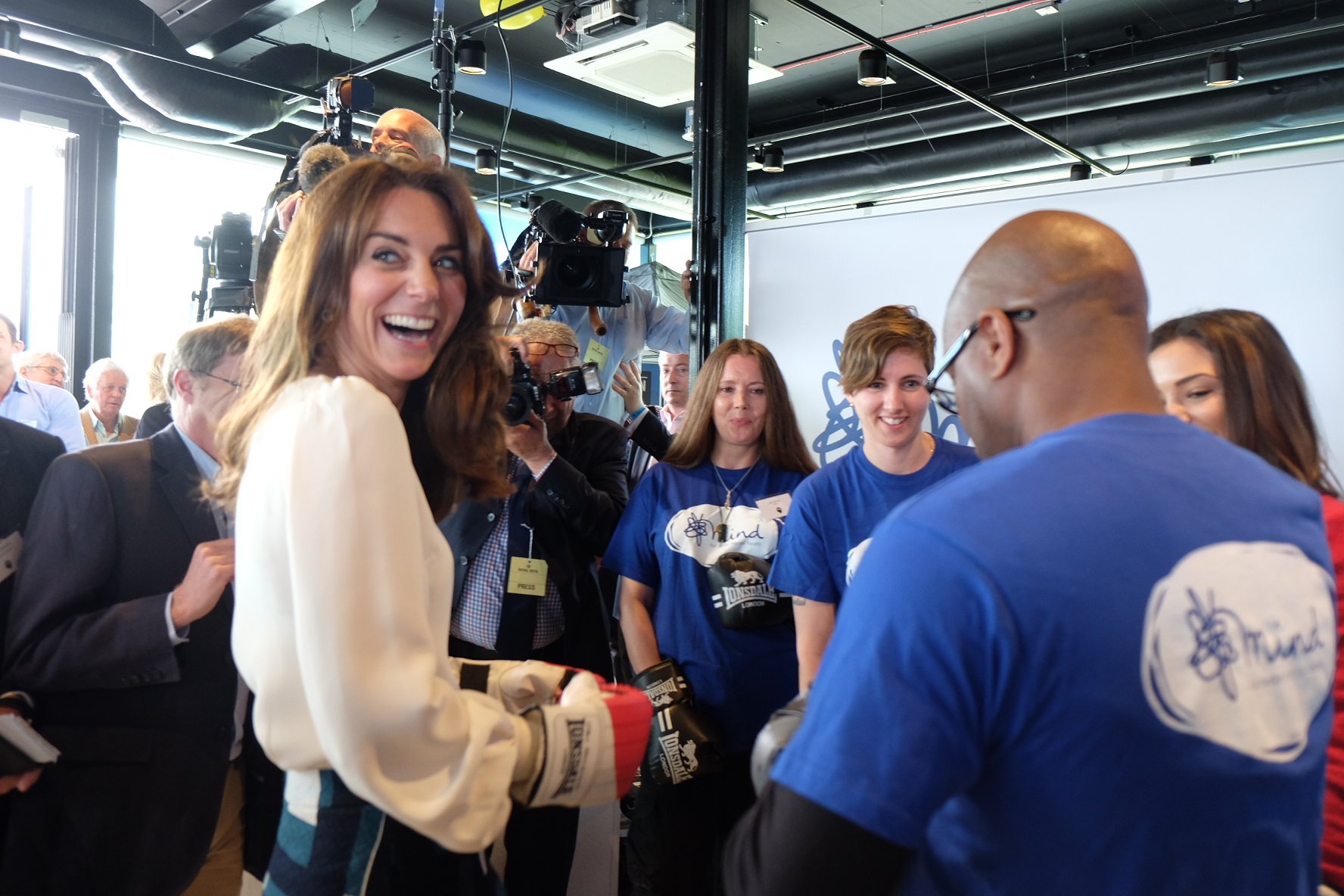 Kensington Palace on Twitter: “The Duke @theCALMzone, The Duchess