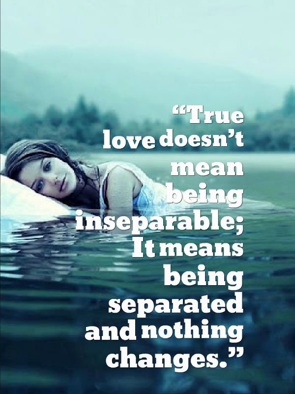 SoftwareMass's tweet image. #True #love doesn't mean being inseparable; it means being #separated and nothing changes.