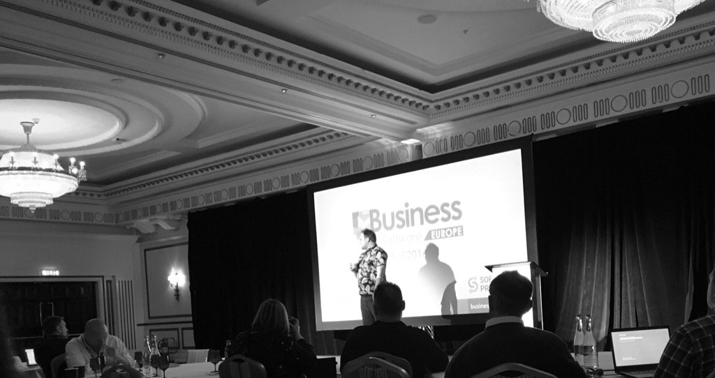 MCCSGroup's tweet photo. We're happy to be at #bos2016 conference in Dublin today! Great speaker list! #software #startup #saas https://t.co/zigawOhWwN