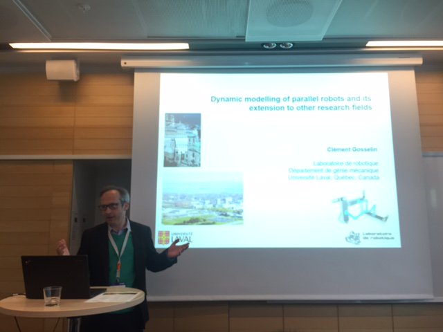 sbriot_bzh's tweet image. And now a bit of dynamics with Clément GOSSELIN #ICRA2016 #ParallelRobots