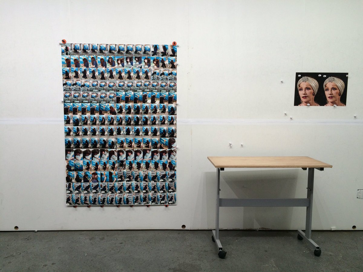 mayera69's tweet photo. Dye sublimation Jamian juliano villani contact sheet print on aluminum https://t.co/BkPTiedOZg