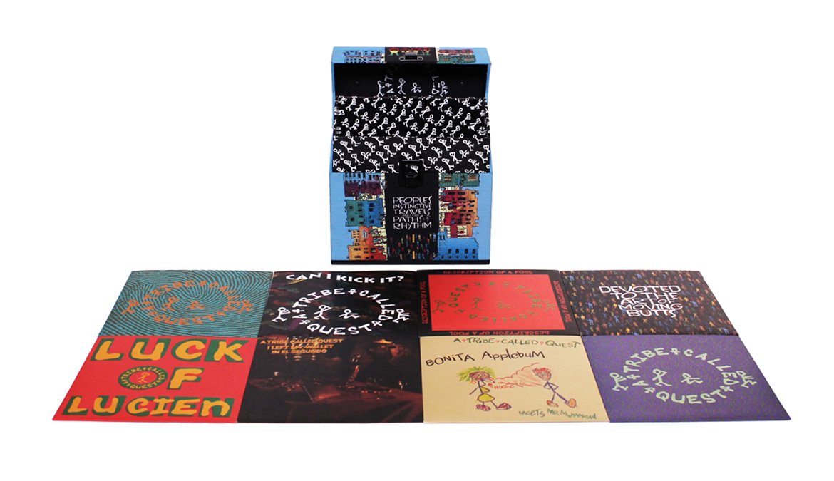 セール特集 A TRIBE CALLED QUEST「限定生産7インチ・ボックス・セット