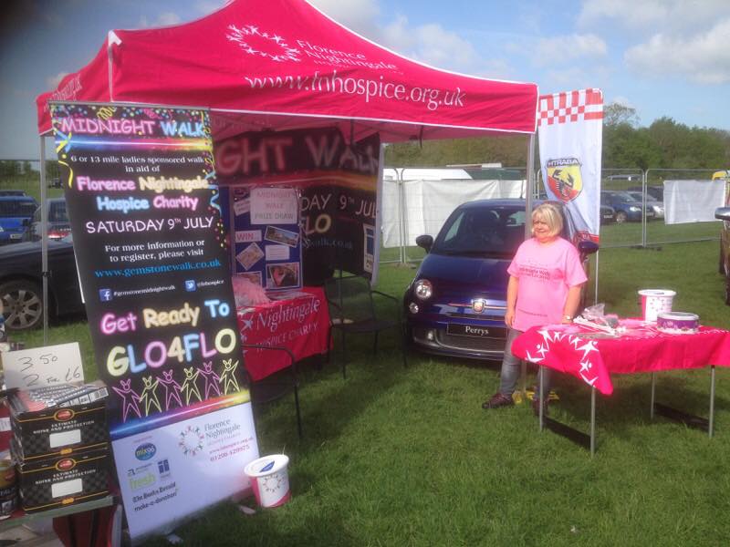 GemstoneWalk's tweet photo. Not only were we at #AylesburySuperhero yesterday, we were also at @AJFMOTORLTD Chiltern Hills Rally #pinkpinkpink https://t.co/VTXVmMONTk
