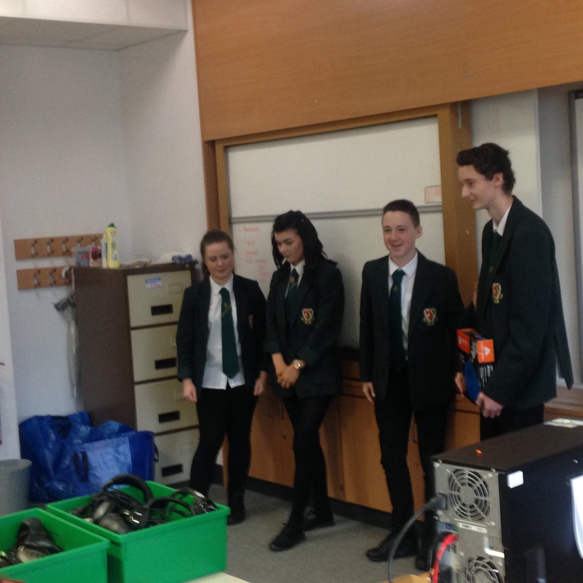 The session from ASDA preparing for interviews was superb. All pupils get an individual interview tomorrow.