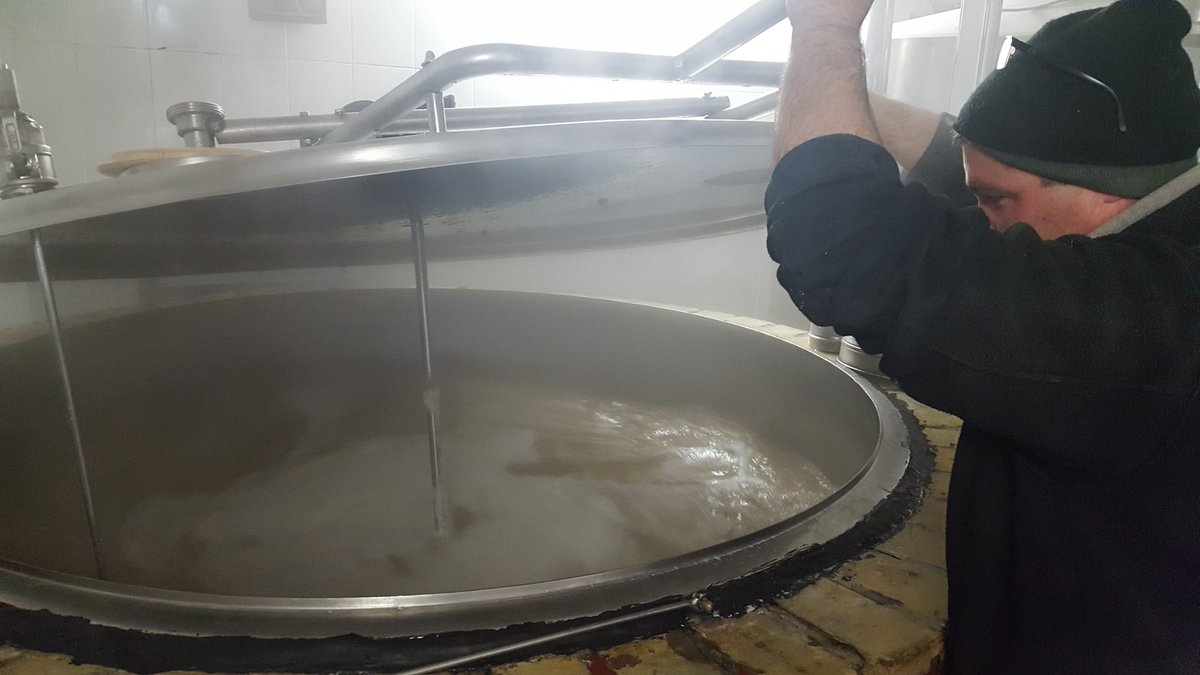 Estuvimos con <a href="/CervezaBresan/">Cerveza Bresañ</a> ...Christophe es un maestro! Gracias!