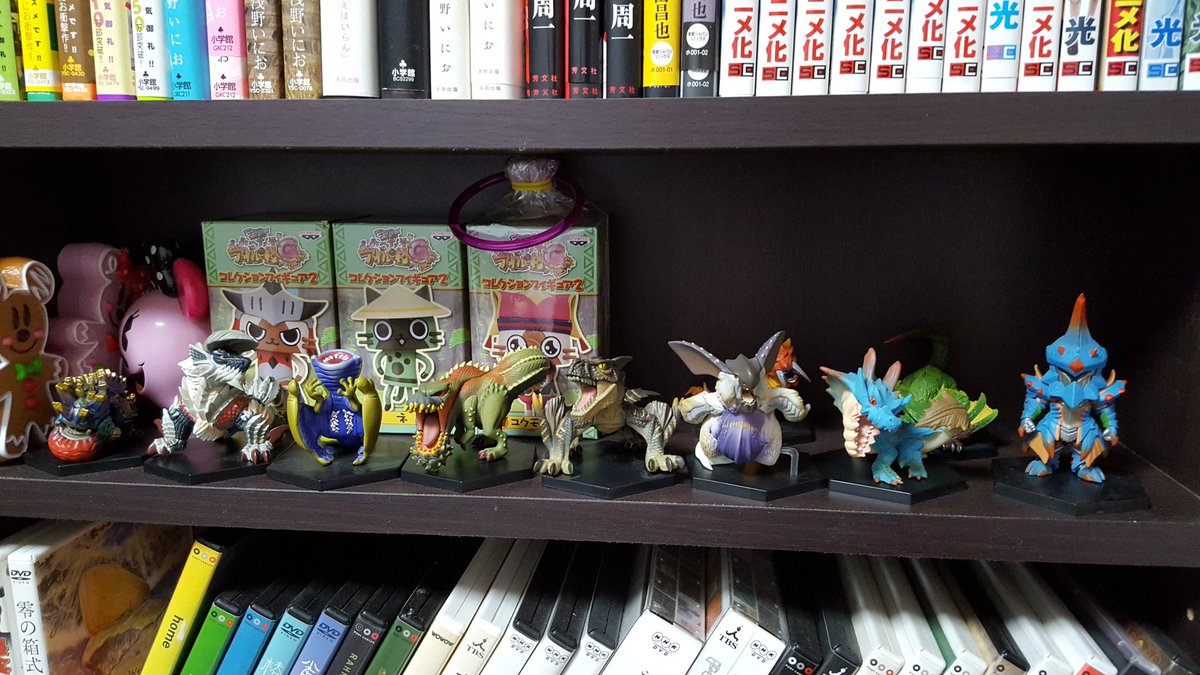 うきさん Na Twitteru もらったデフォルメモンハンフィギュアが可愛い イビルジョーがとてつもなく可愛いｗｗ T Co 1bjt645zw8 Twitter