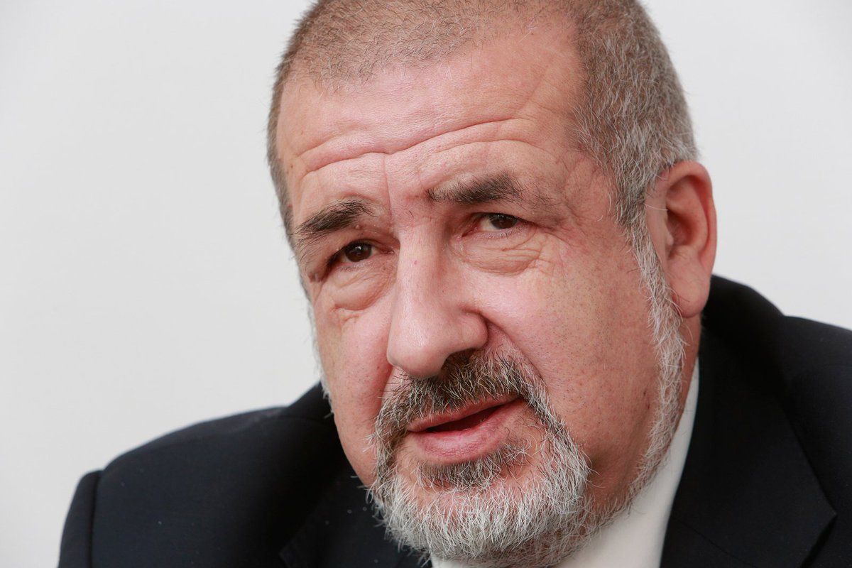 Чубаров: Россия намерена создать воинское подразделение из крымских татар — InfoResist inforesist.org/chubarov-rossi…