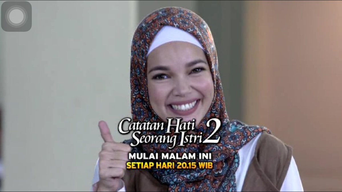 Catatan Hati Seorang Istri 2, tayang malam ini pukul 20.15 WIB di RCTI #CHSI2 trailer: m.youtube.com/watch?feature=…