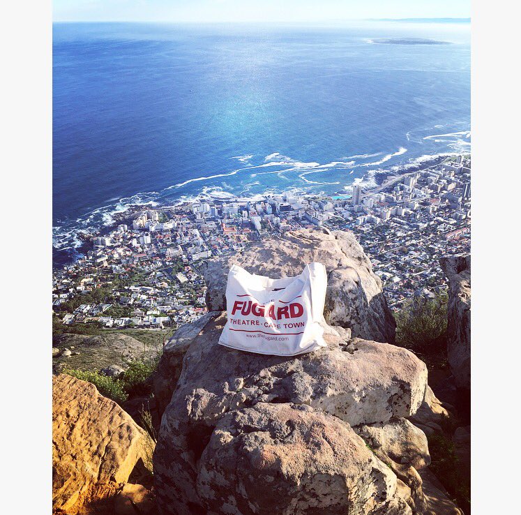 Look who made it up #LionsHead <a href="/TheFugard/">The Fugard Theatre</a> 🦁⛰ #CapeTown #ISeeYou