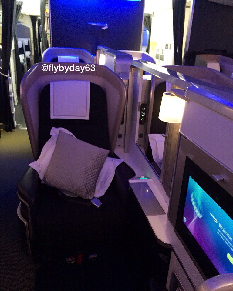 flybyday63's tweet photo. Good morning...!! Please, let me take you to your seat..
Let's start a 'First Class Week' 😉 BA ✈️ #FirstClassCabin https://t.co/ep7xiFEOtc