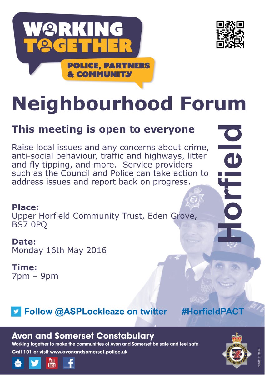 ASPJoeIles's tweet photo. Horfield Neighbourhood Forum (16th May 2016) Sent to @N_Watch residents in Horfield. https://t.co/PiUp5qsurV - Joe https://t.co/kaQhXjUvH3