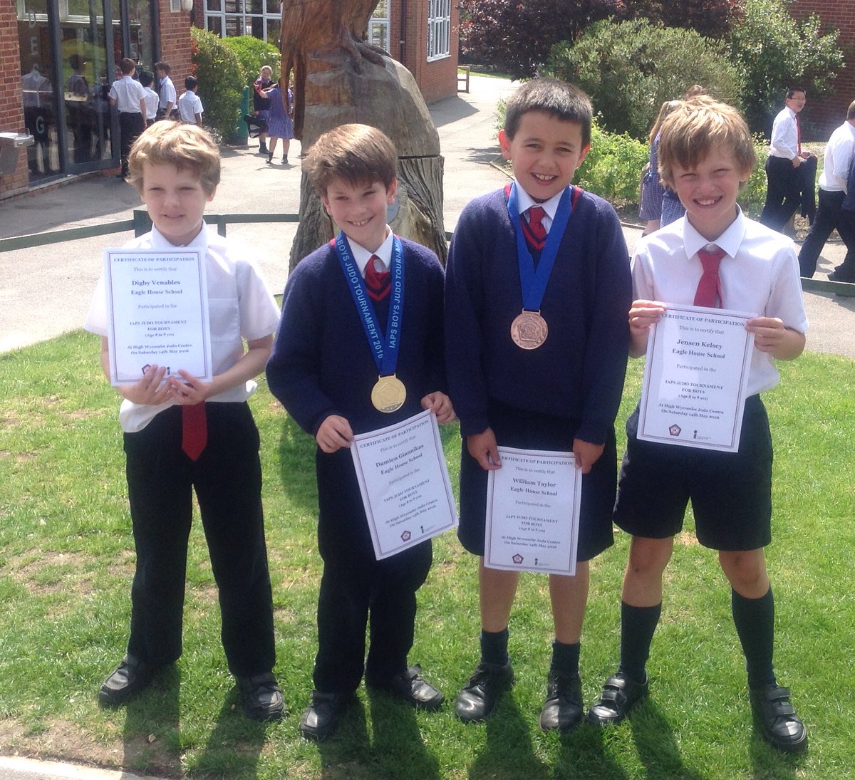 WCPSport's tweet photo. Some fantastic performances by the Boys at the @iapsuksport Judo Championships! A Gold and a Bronze! Great effort! https://t.co/7FiAwuRrDJ