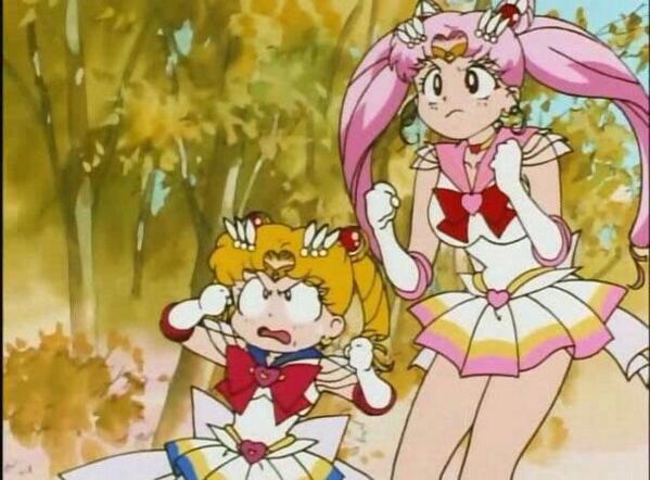 旧セーラームーンの神回といえばちびうさが成長したのに 元の服を
