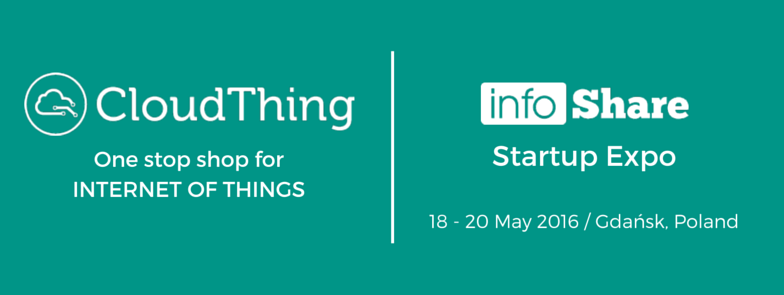 Are you attending #infoShare? Come to our booth at #Startup Expo and see our #IoT #cloud platform! #BigData