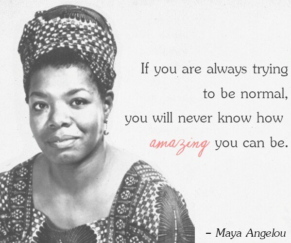 Maya Angelou's quotes are a representation of the fact that your words, if impactful, can live well beyond your dea…